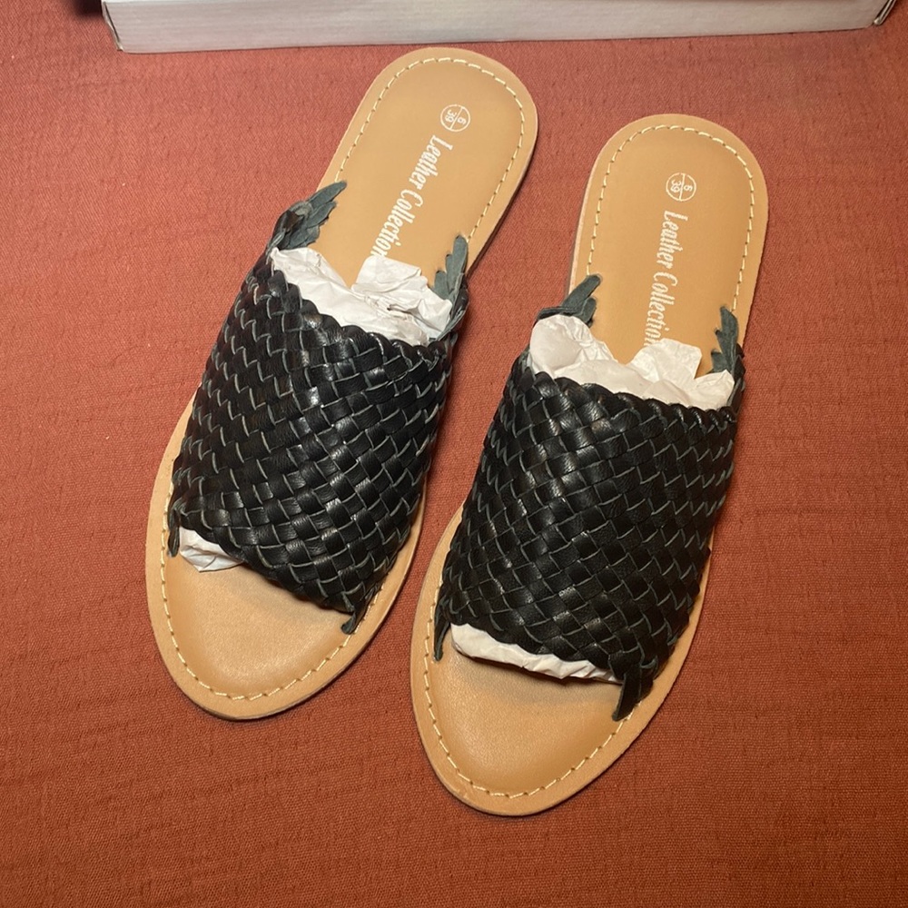 Summer slip on sandal